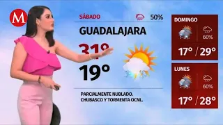 El clima para hoy 21 de julio de 2023, con Monserrat Contreras
