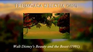 Beauty and the Beast : Belle Reprise - Romanian