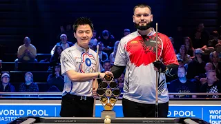 KO PIN YI VS EKLENT KAÇI | FINAL | Highlights | 2023 World Pool Masters