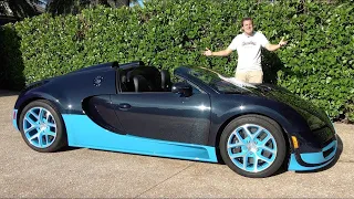 Bugatti Veyron Vitesse - это самый крутой Veyron за $2.5 миллиона