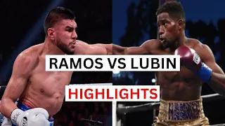 Jesus Ramos Jr vs Erickson Lubin Highlights & Knockouts