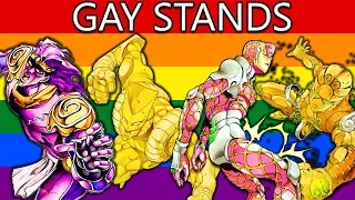 Ranking Jojo Stands From Straightest to Gayest
