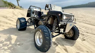 700cc Ford Bronco Power Wheels Build Full Walk Around and Send!