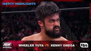 Wheeler Yuta Takes Kenny Omega To His Limit | AEW Dynamite | TBS