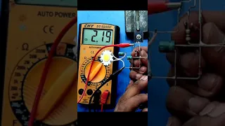 12v to 3v | 12v to 3v converter | how to make 12v to 3v dc converter | #shorts