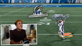 I Should NOT Have Tried This in the NFC Championship... Wheel of MUT! Ep. #89