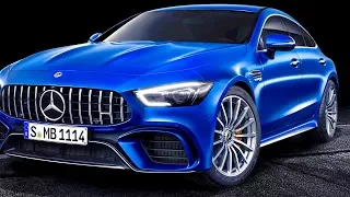 Mercedes AMG GT Live World Premiere 2019 Geneva 2018 New Mercedes-AMG GT 4-Door Coupe CARJAM