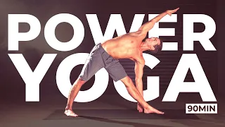 Power Yoga Flow | 90-Minute Transformative Breath-Based Yoga