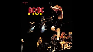 AC/ DC - Back In Black Lead Guitar Backing Track (Live At Donington 1991)