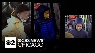 Police release images of three suspects in musician's murder in McKinley Park