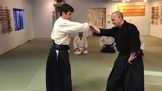 Aikido: Yin/Yang Theory for Reverse Engineering Aikido Waza (Ikkyo) Part I