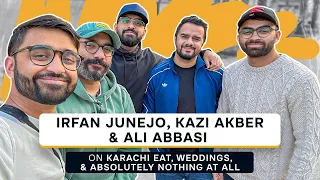 Irfan Junejo, Kazi Akbar, Ali Abbasi return! (Urdu) Ep #81