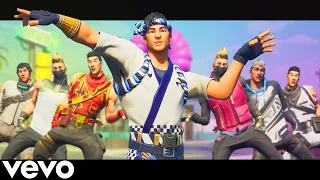 BTS (방탄소년단) - Dynamite (Official Fortnite Music Video)