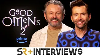 David Tennant & Michael Sheen On Going Beyond Good Omens In Season 2