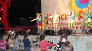 ДДТ КУНЦЕВО И КРАСКИ ДЕТСТВА 2012