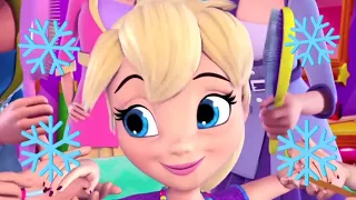 Polly Pocket Magyar💜❄️Polly Pocket TELJES KARÁCSONYI FILM💜❄️TELJES FILM💜❄️Rajzfilmek gyerekeknek