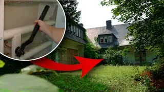 PANIC ROOM in VERLASSENER VILLA? | LOST PLACES