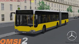 Omsi 2 - Berlin X10 - Line 115 - Mercedes Benz Citaro G