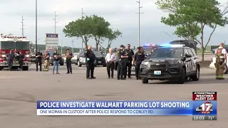 One in custody after shots were fired in parking lot of Conley Road Walmart in east Columbia