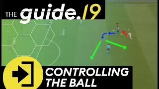 MASTERING THE BALL CONTROL/FIRST TOUCH - Reduce Bad Touches & IMPROVE Chance Creation FIFA Tutorial