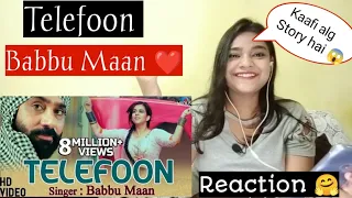 TELEFOON BABBU MAAN | PUNJABI SONG | BEAUTYANDREACTION