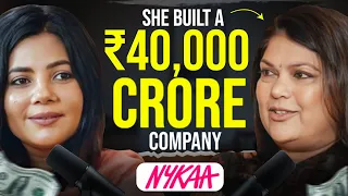 Investment Banker To Building A SUCCESSFUL Unicorn - Nykaa's Founder Falguni Nayar & Adwaita Nayar