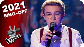 Robbie Williams - Puttin' On The Ritz (Johannes) | The Voice Kids 2021 | Sing-Offs