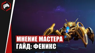 МНЕНИЕ МАСТЕРА #224: «TemplarKotJ» (Гайд - Феникс) | Heroes of the Storm