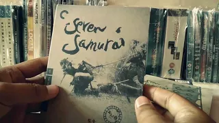 Review Bluray Criterion of Seven Samurai.