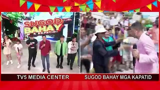 ’Sugod Bahay mga Kapatid’ sa Navotas