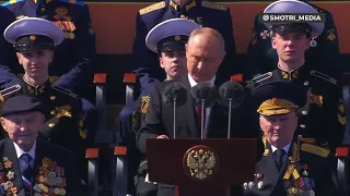 Речь Путина на параде 9 мая 2023