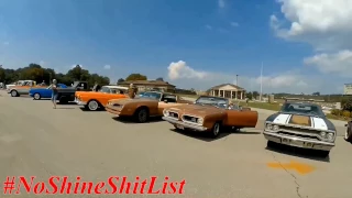 #NoShineShitList Ratty Muscle Cars Cruise/Dragrace