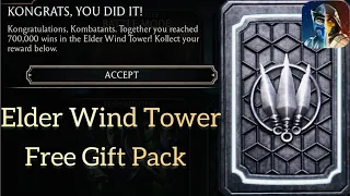 Elder Wind Tower Free pack | MK Mobile 7th Anniversary Gift