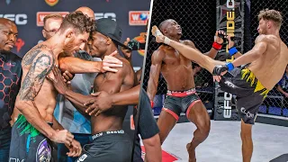 Steven Goncalves vs Tapiwa Katikati | HEATED FIGHT HIGHLIGHT | EFC 110