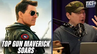 Top Gun Maverick Scores Massive Opening Weekend