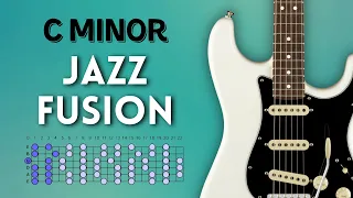 Cool Funky Jazz Fusion Backing Track in C Minor