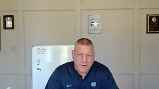 UNC Football: Phil Longo Virtual Press Conference (4/6/2020)