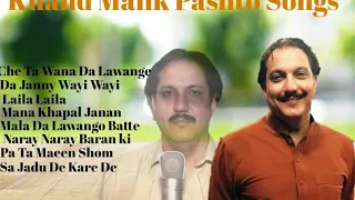 Pashto Best Singer Khalid Malik Songs Albums