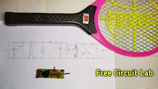 Mosquito bat circuit Diagram & working explained