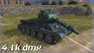 Type 58 • 5 frags • 4.1k dmg • WoT Blitz