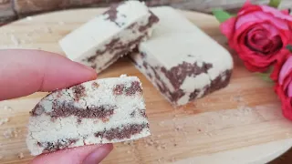 TAHAN HALVA - Tahini halva - Kako se pravi Tahan halva