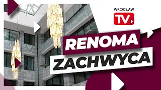 Renoma znowu nawiązują do wyglądu dawnego Domu Towarowego Wertheim | Wrocław TV