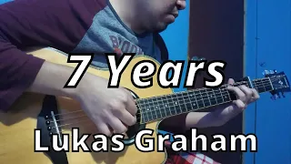 (Lukas Graham) 7 Years - Fingerstyle Guitar Cover [+TABS]