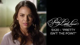 Pretty Little Liars- Mike Tells Aria Alison Is Not 'A'/Mona Flashback -"Pretty Isn't the Point" 5x20