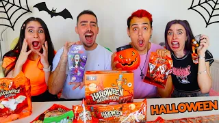 El Team Anormal Prueba DULCES de HALLOWEEN 🎃 en la Vida Real