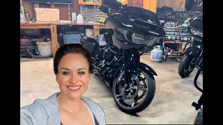 2024 Harley Davidson Road Glide gets a paint upgrade!