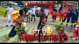 Last One To Get Knocked Out Wins $1,000🥊🔥 Pt.2