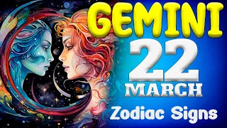 😲 𝐘𝐎𝐔 𝐊𝐍𝐎𝐖 🙌 𝐖𝐇𝐀𝐓 𝐈𝐒 𝐂𝐎𝐌𝐌𝐈𝐍𝐆 ✨ tarot Gemini ♊ Horoscope for today march 22 2024 🔮 horoscope Daily