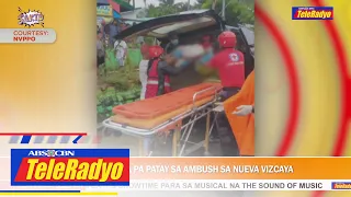 Vice Mayor, 5 iba pa patay sa ambush sa Nueva Vizcaya | Sakto (20 Feb 2023)