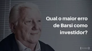 Luiz Barsi comenta seus erros como investidor